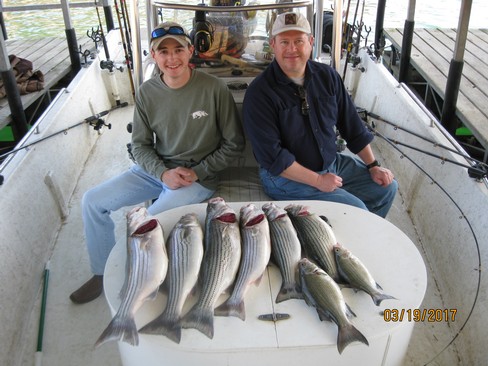 Nice Striped Bass